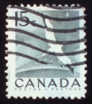 Sellos de America - Canad -  