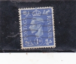 Stamps United Kingdom -  GEORGE VI