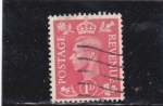 Stamps : Europe : United_Kingdom :  GEORGE VI