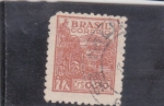 Stamps Brazil -  TRIGO