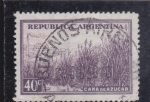 Stamps Argentina -  CAÑA DE AZUCAR