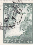 Stamps Argentina -  CATARATAS DE IGUAZU