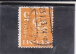 Stamps Finland -  LEÓN RAMPANTE