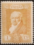 Sellos de Europa - Espaa -  Retrato de Goya  1930  1 cent
