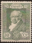 Stamps Spain -  Retrato de Goya  1930  10 cents