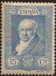 Sellos de Europa - Espa�a -  Retrato de Goya  1930  15 cents