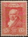 Sellos de Europa - Espa�a -  Retrato de Goya  1930  50 cents