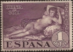 Stamps Spain -  La Maja Desnuda  1930  1 pta