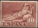 Stamps Spain -  La Maja Desnuda  1930  10 ptas