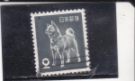 Stamps : Asia : Japan :  PERRO