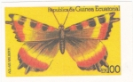 Stamps : Africa : Equatorial_Guinea :  MARIPOSA