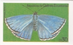 Stamps Equatorial Guinea -  MARIPOSA