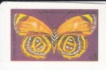 Stamps Equatorial Guinea -  MARIPOSA