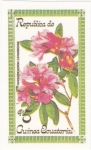 Stamps Equatorial Guinea -  FLORES-