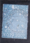 Stamps Netherlands -  COPOS DE NIEVE