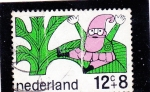 Stamps Netherlands -  DIBUJO INFANTIL