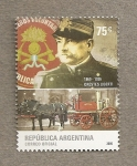 Stamps Argentina -  Orestes Liberti