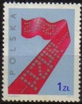 Stamps Poland -  POLONIA 1975 Michel 2419 Asociacion Laborista Yvert 2254