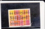 Sellos de Europa - Holanda -  ILUSTRACIÓN
