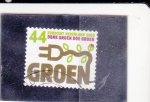 Stamps Netherlands -  Energía Ecológica