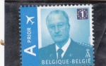 Stamps Belgium -  REY ALBERTO