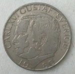 monedas del Mundo : Europa : Suecia :  1982 - kr