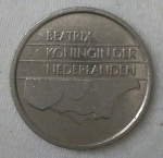 monedas de Europa - Holanda -  1992 - 20 ct