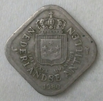 monedas de America - Antillas Neerlandesas -  1980 - 5 centavos