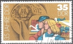 Stamps Germany -  35 años DDR.
