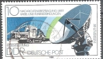 Stamps Germany -  Transmisión de mensajes en el cable - y conexión inalámbrica (DDR).