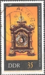 Sellos de Europa - Alemania -  Reloj Astronómico de John Small,1738 (DDR).