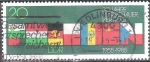 Stamps Germany -  30 años del Pacto de Varsovia (DDR).