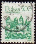 Sellos de Europa - Polonia -  POLONIA 1981 Michel 2753 Sello Castillos Krakow Usado