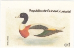 Sellos de Africa - Guinea Ecuatorial -  AVE- PATO