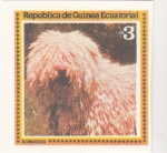 Sellos de Africa - Guinea Ecuatorial -  PERRO DE RAZA- KOMODOR