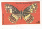 Stamps Equatorial Guinea -  MARIPOSA