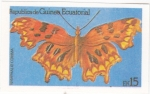 Sellos de Africa - Guinea Ecuatorial -  MARIPOSA