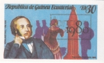 Stamps Equatorial Guinea -  ROWLAND HILL (LONDON 1980)