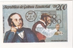 Stamps Equatorial Guinea -  ROWLAND HILL (LONDON 1980)