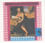 Stamps Equatorial Guinea -  PINTURAS FAMOSAS DESNUDOS-CORREGGIO