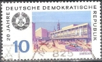 Stamps Germany -  20.Años DDR,Dresden.