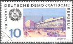 Stamps Germany -  20.Años DDR,Dresden.