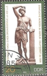 Stamps Anguila -  Arte de los museos estatales, Berlín (DDR).