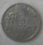 monedas de Europa - Espa�a -  1997 - 1 peseta
