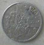 monedas de Europa - Espa�a -  1991 - peseta