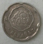 monedas de Europa - Espa�a -  1996 - 50 pesetas
