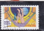 Stamps : Europe : France :  BUENAS VACACIONES