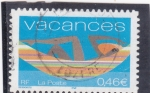 Stamps France -  VACACIONES