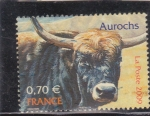Stamps : Europe : France :  AUROCHS