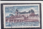 Stamps France -  CASTILLO DE GIEN